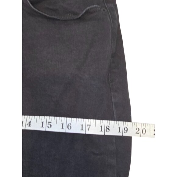 Pacsun Jeans Men's Size 32x30 Black Stacked Skinny - Picture 8 of 10